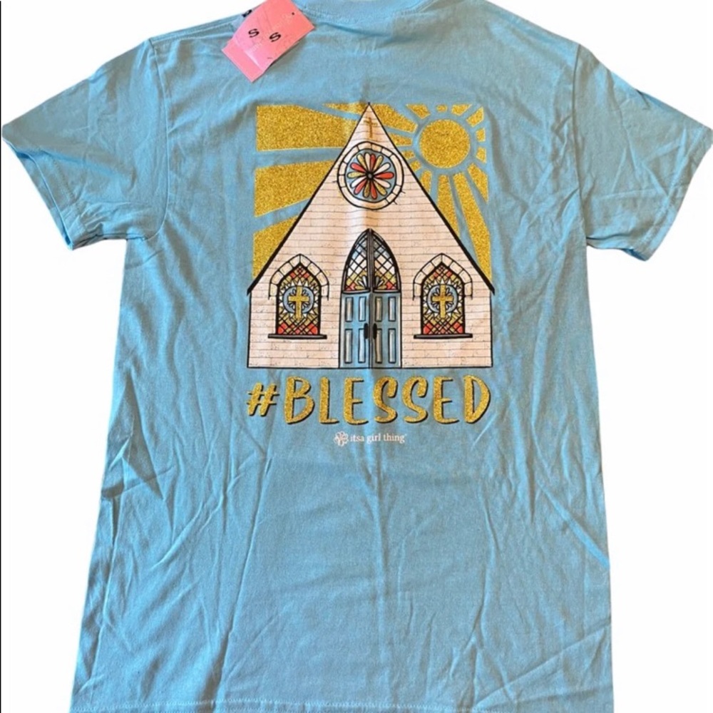 Blessed Southern T shirt size small NWT